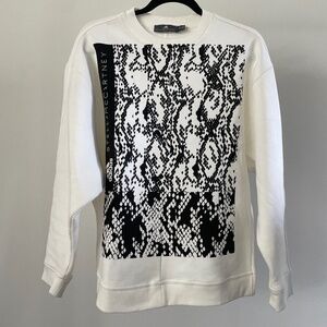 Adidas by Stella McCartney Fleece Crewneck With Zippers